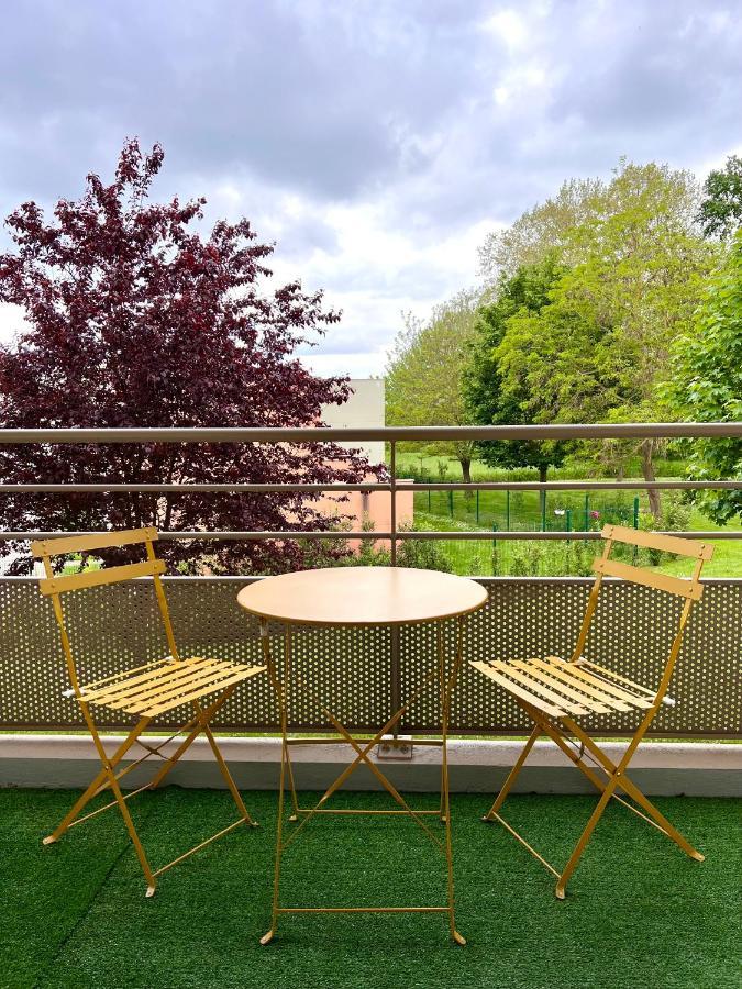 C101 Appartement Disneyland Montévrain Eksteriør billede