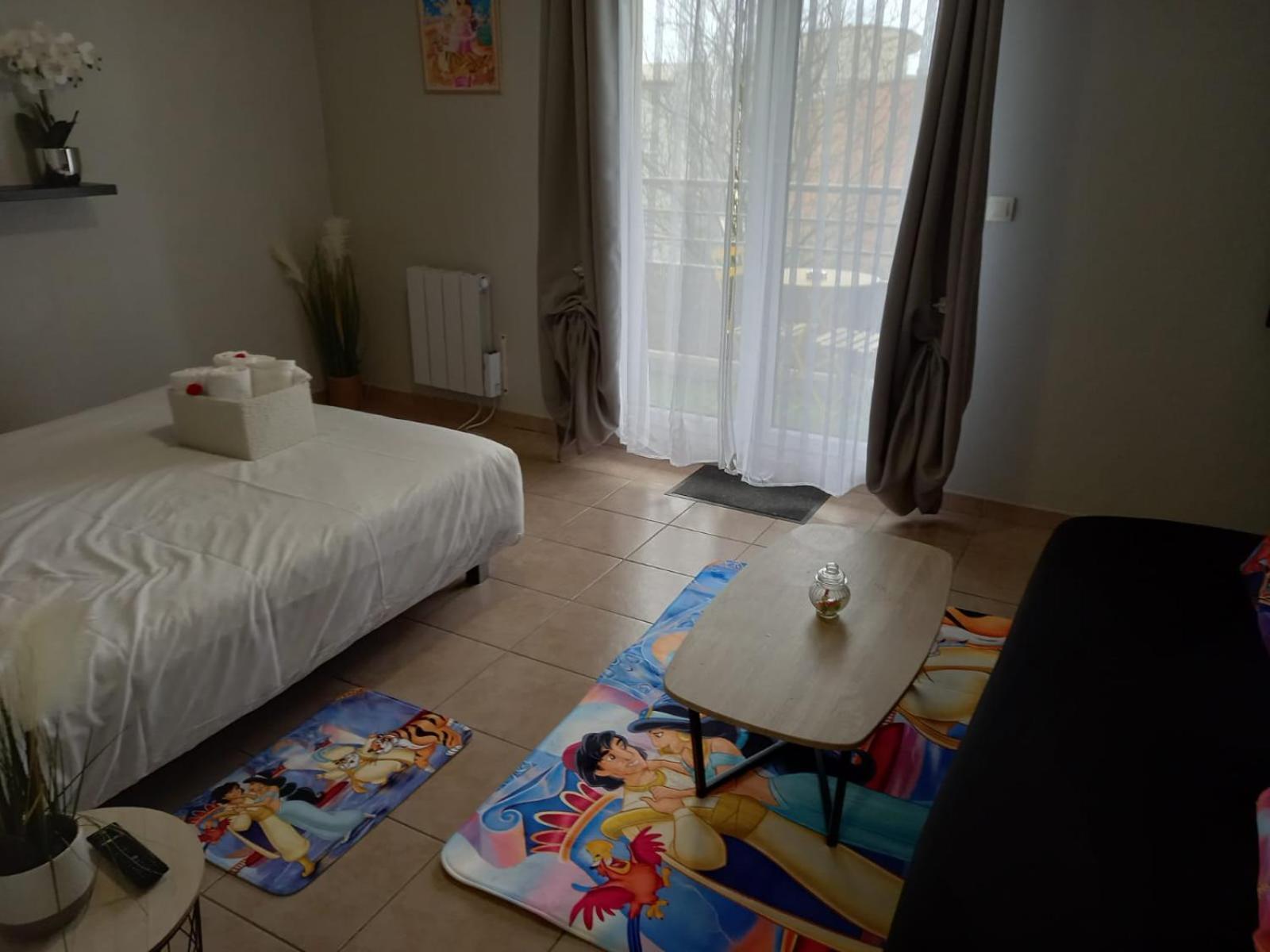 C101 Appartement Disneyland Montévrain Eksteriør billede