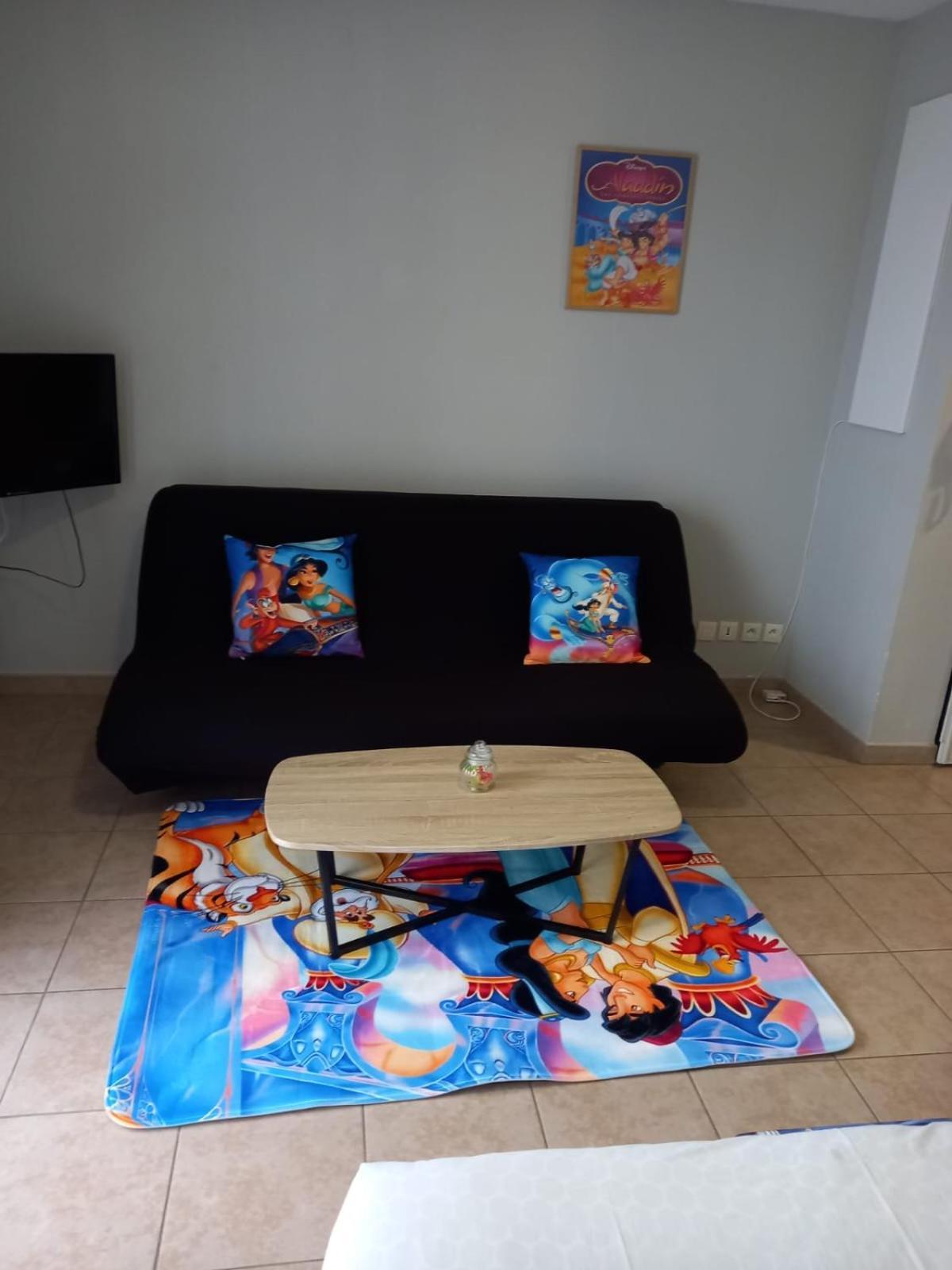 C101 Appartement Disneyland Montévrain Eksteriør billede